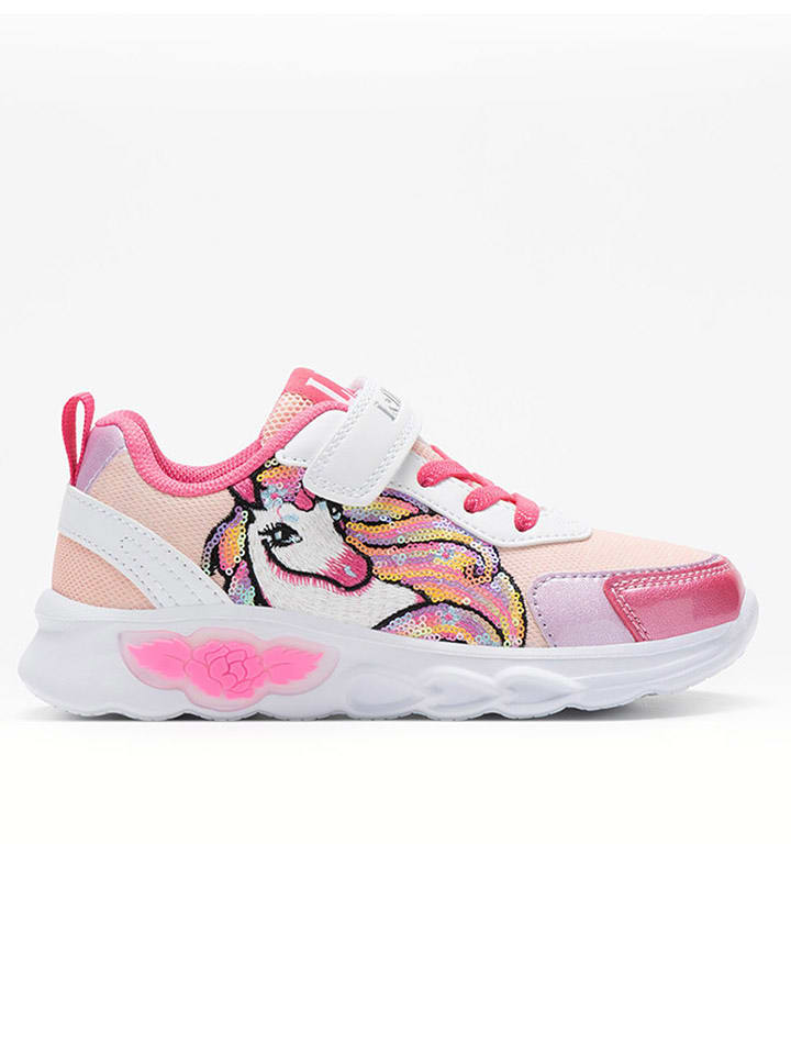 Lelli Kelly Sneakersy "Maggie" w kolorze jasnoróżowym rozmiar: 32