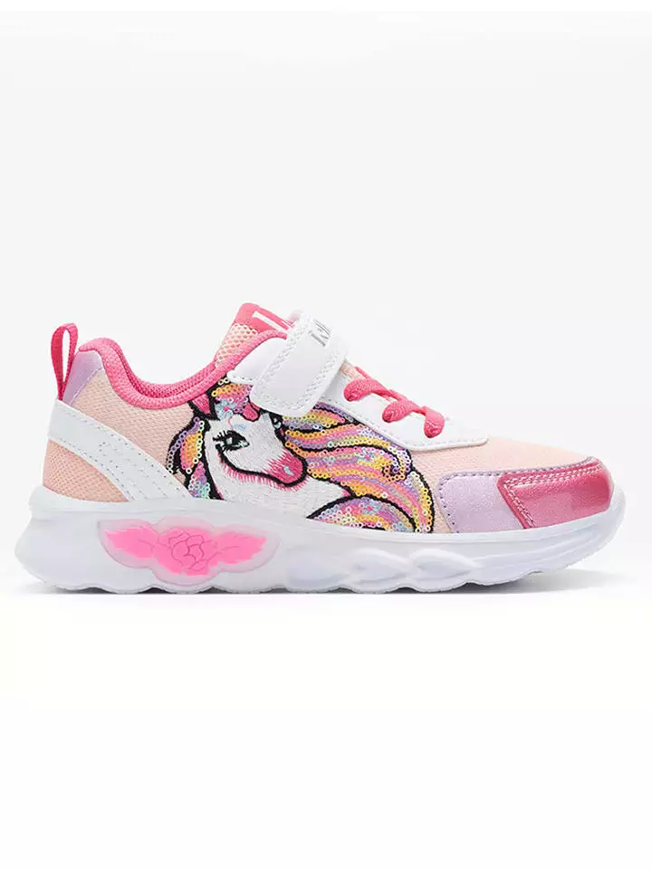 Lelli Kelly Sneakersy "Maggie" w kolorze jasnoróżowym rozmiar: 32