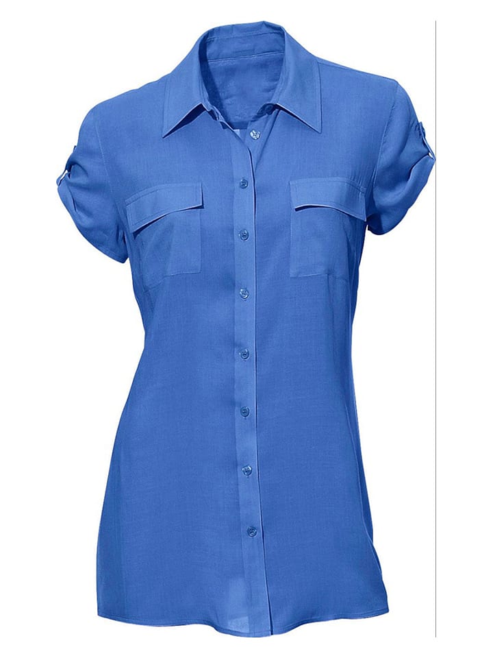 Heine Koszula w kolorze niebieskim rozmiar: 40