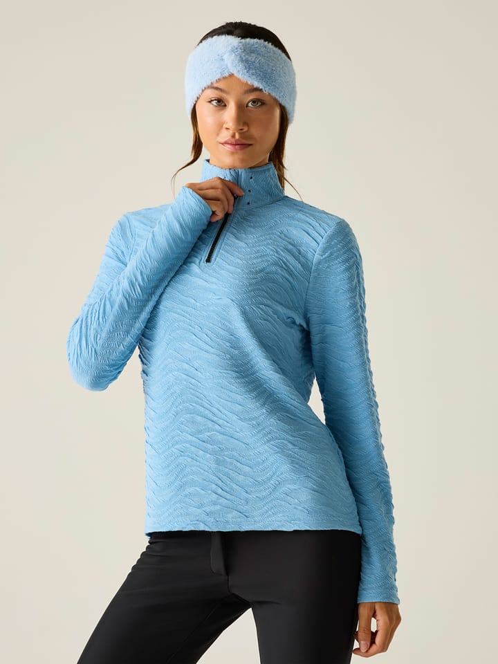 Dare 2b Sweter narciarski "Glamorize III" w kolorze błękitnym rozmiar: 34