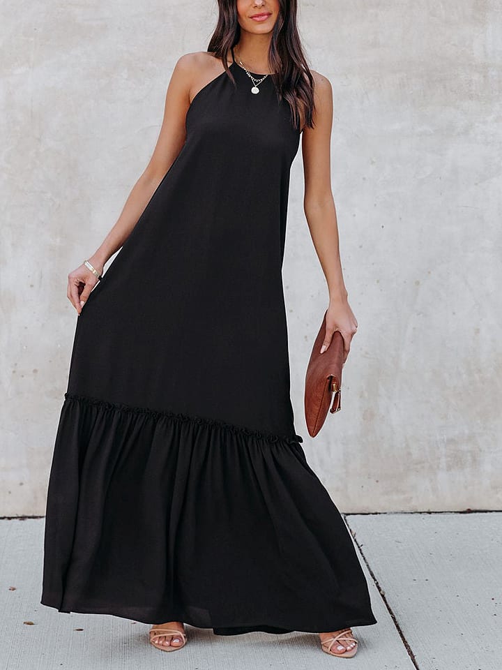 Milan Kiss Sukienka w kolorze czarnym rozmiar: L