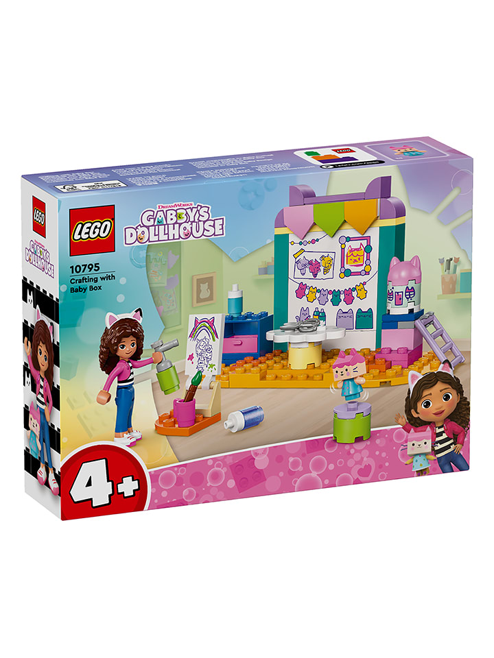 LEGO LEGO® Gabby's Dollhouse: Prace ręczne z Tekturzątkiem - 4+ rozmiar: onesize