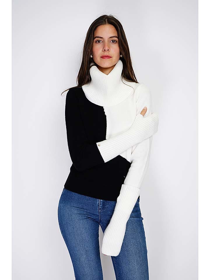 William de Faye Mitenki w kolorze białym rozmiar: onesize