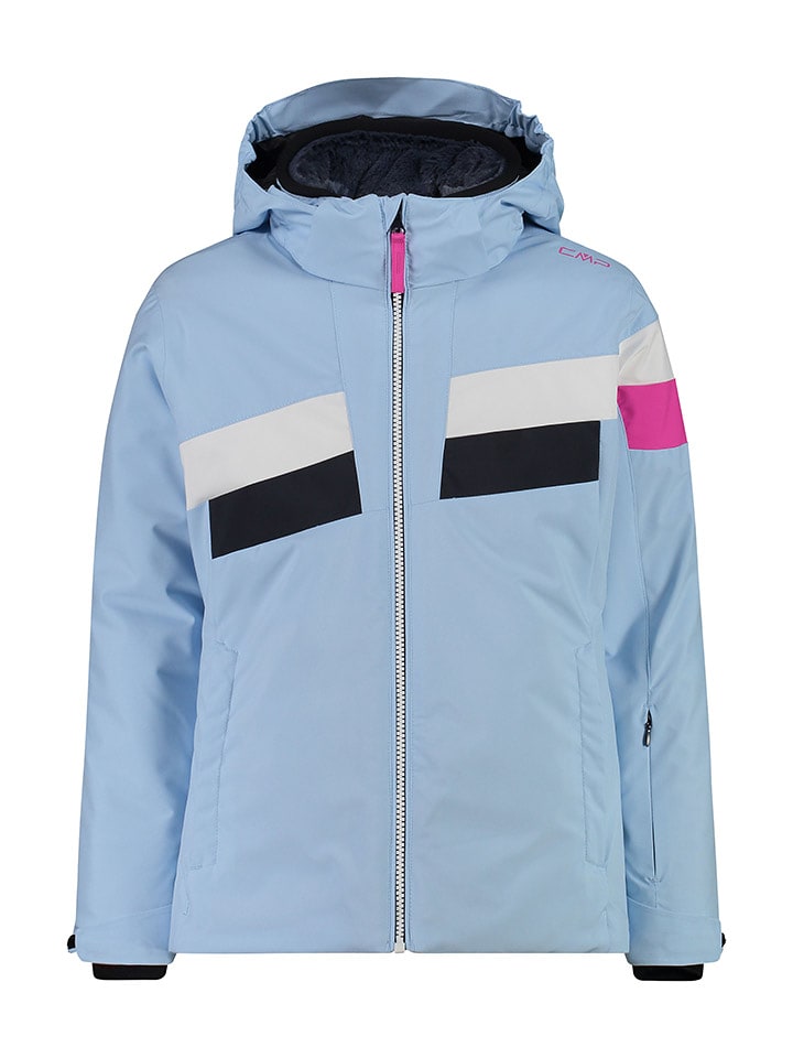 CMP Kurtka narciarska w kolorze błękitnym rozmiar: 98