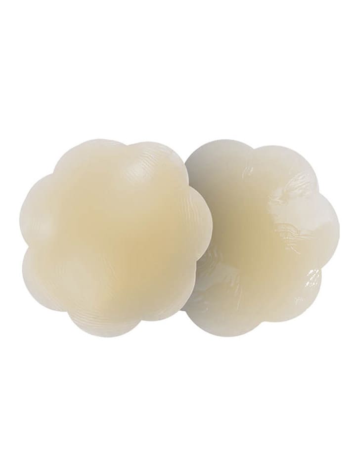 Bye Bra Naklejki w kolorze beżowym na sutki rozmiar: onesize