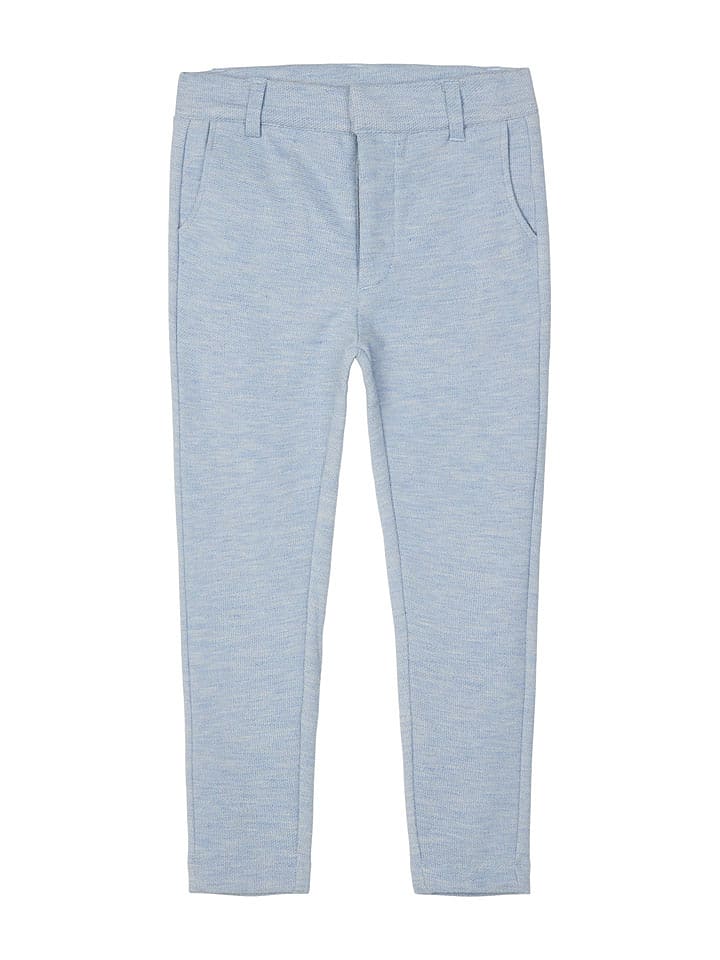 Noppies Spodnie chino "Murcia" w kolorze błękitnym rozmiar: 110