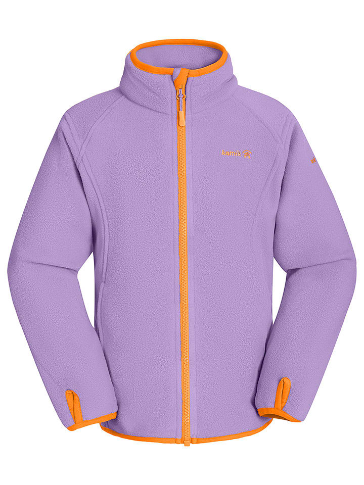Kamik Kurtka polarowa "Linnea" w kolorze fioletowym rozmiar: 104