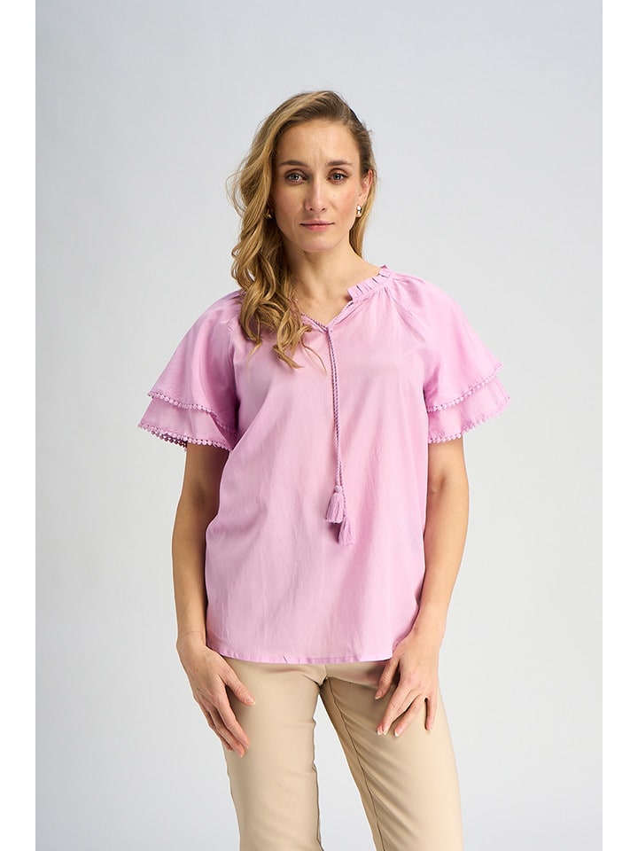 Marks & Spencer Bluzka w kolorze jasnoróżowym rozmiar: 42