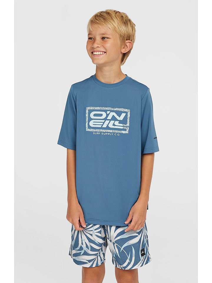 O'Neill Koszulka "O'Neill" w kolorze niebieskim rozmiar: 140