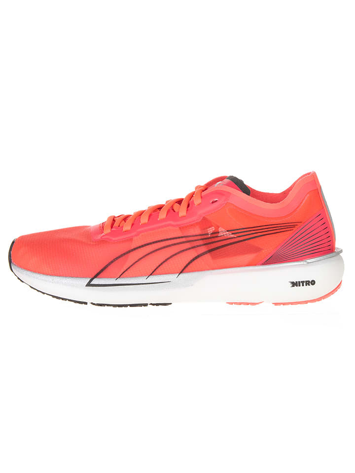 Puma Buty "Eternity Nitro" w kolorze czarno-złotym do biegania rozmiar: 38,5
