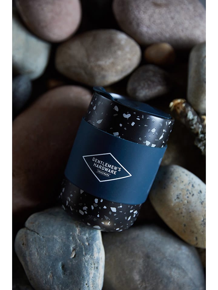 Gentlemen's Hardware Kubek termiczny w kolorze niebiesko-czarnym - 400 ml rozmiar: onesize