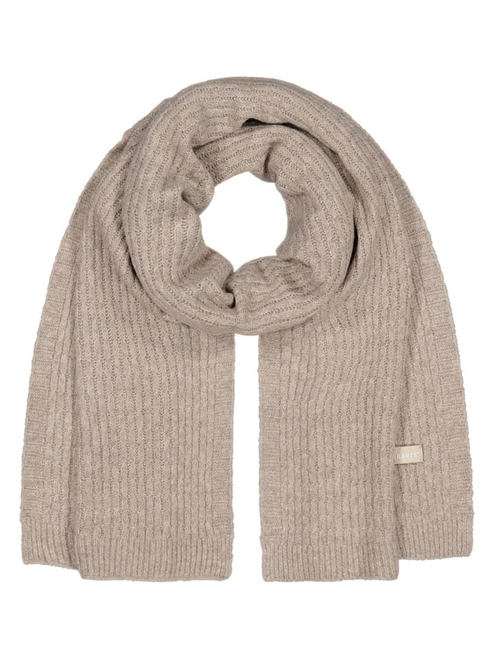 Barts Szal "Mella" w kolorze beżowym rozmiar: onesize