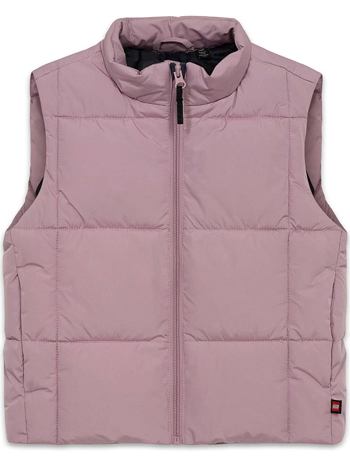 LEGO Kamizelka pikowana ''Lwscout 618'' w kolorze jasnoróżowym rozmiar: 134