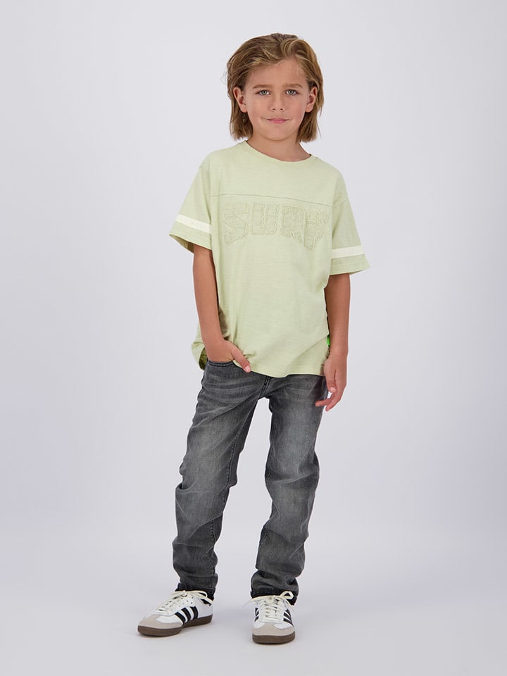 Vingino Koszulka w kolorze jasnozielonym rozmiar: 128