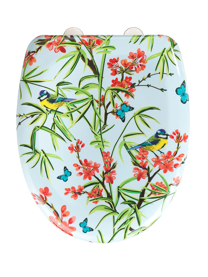 Wenko Automatyczna deska WC ze wzorem rozmiar: onesize