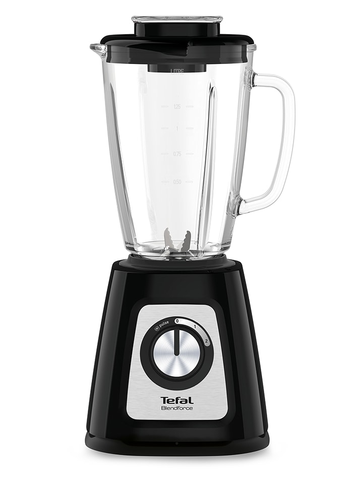 Tefal Blender stojący "Blendforce" w kolorze czarnym - 1,25 l rozmiar: onesize