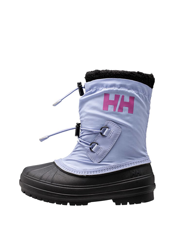 Helly Hansen Botki zimowe "Varanger" w kolorze fioletowym rozmiar: 31