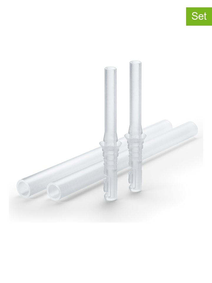 NUK Słomki (2 szt.) do kubka "Action Cup" rozmiar: onesize