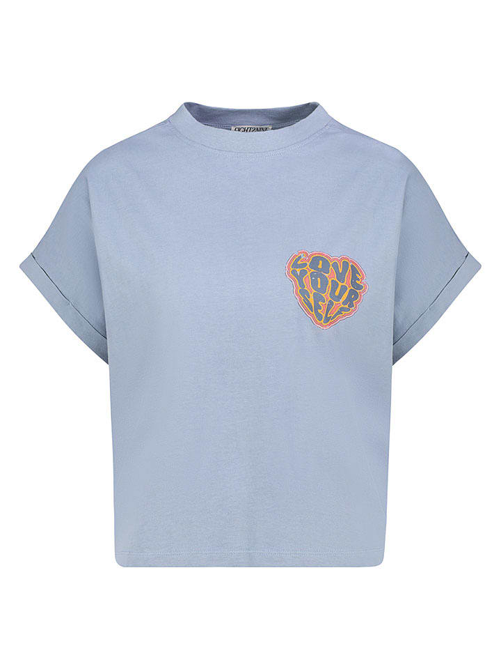 Eight2Nine Koszulka w kolorze błękitnym rozmiar: XL