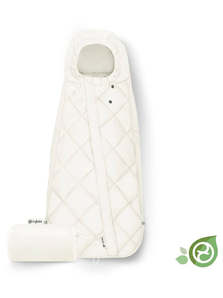 Cybex Śpiworek "SNØGGA* Mini" w kolorze kremowym - TOG 4 rozmiar: onesize