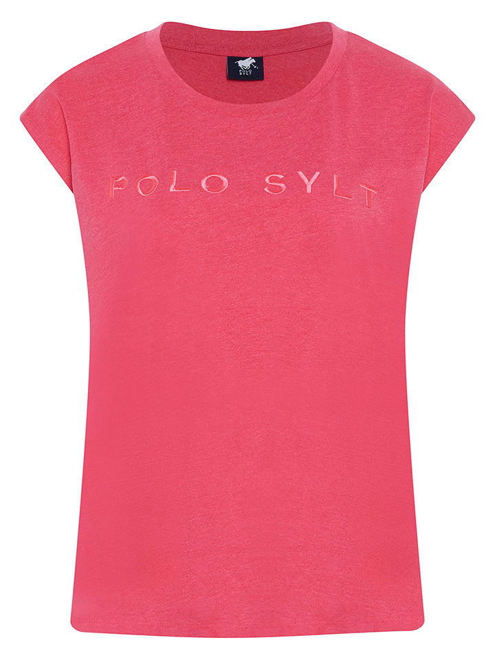Polo Sylt Koszulka w kolorze różowym rozmiar: XL