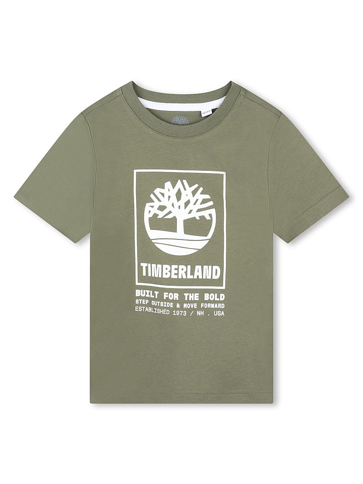 Timberland Koszulka w kolorze khaki rozmiar: 152