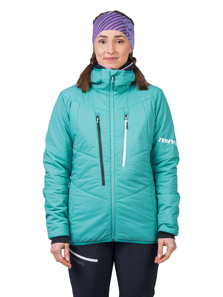 Hannah Kurtka zimowa "Gabby II" w kolorze turkusowym rozmiar: 40