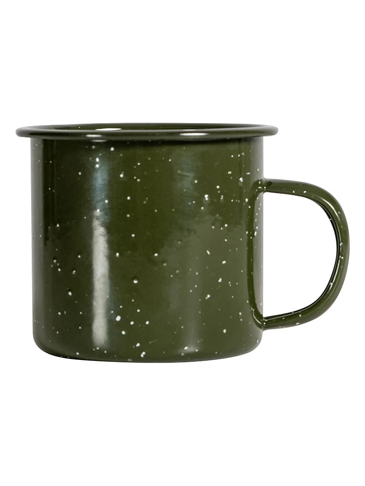 Sagaform Kubek jumbo w kolorze zielonym - wys. 9 x Ø 11 cm rozmiar: onesize