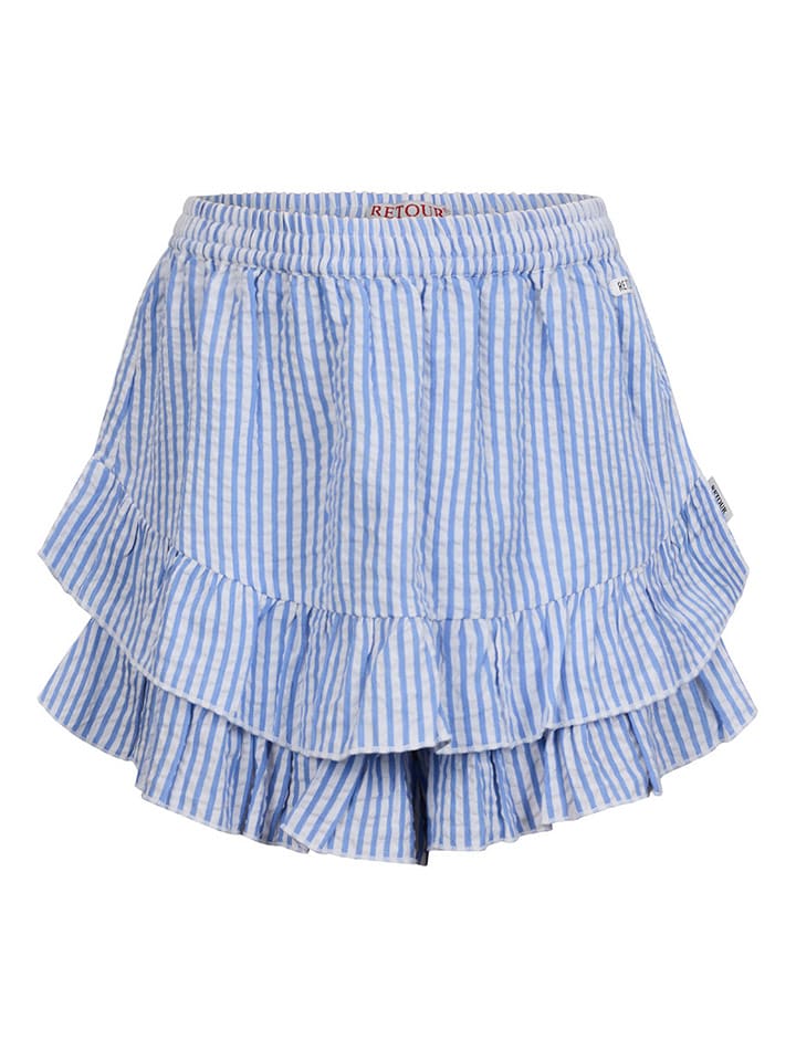 Retour Spódnica "Noa" w kolorze błękitnym rozmiar: 170/176