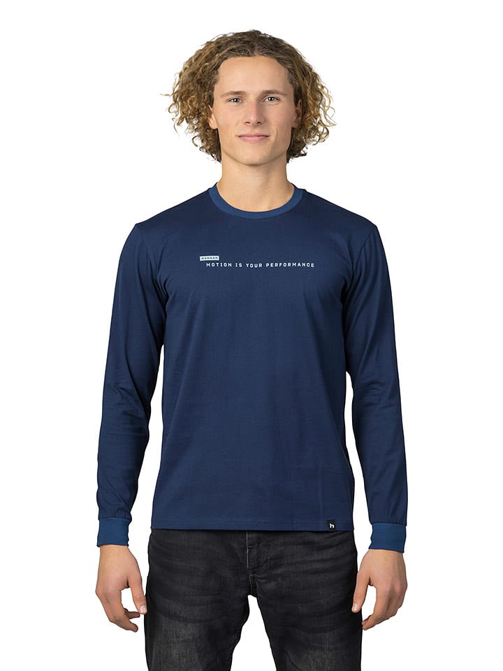 Hannah Koszulka "Kirk" w kolorze niebieskim rozmiar: S