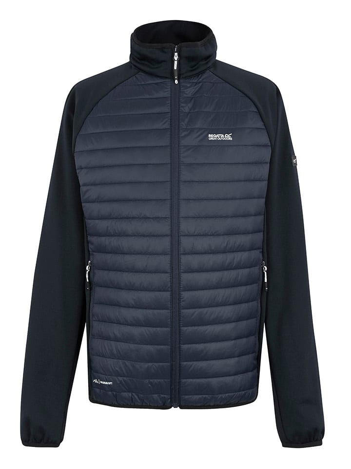Regatta Kurtka hybrydowa "Clumber" w kolorze granatowym rozmiar: M