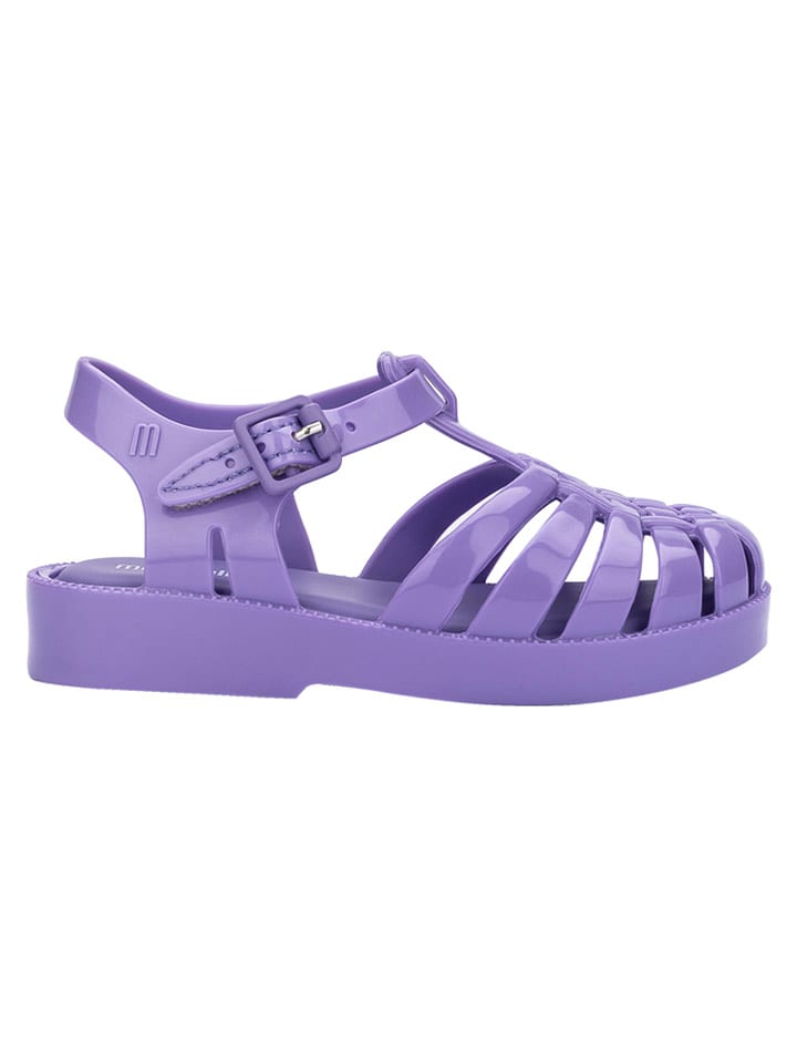 Melissa Półsandały w kolorze fioletowym rozmiar: 25/26
