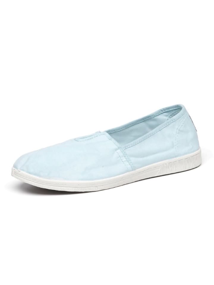 natural world Slippersy w kolorze błękitnym rozmiar: 36