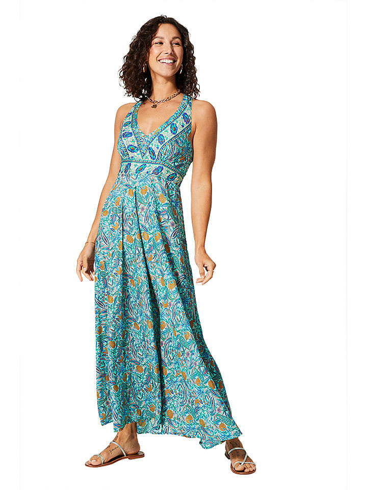 Aller Simplement Sukienka w kolorze turkusowym rozmiar: 38/40