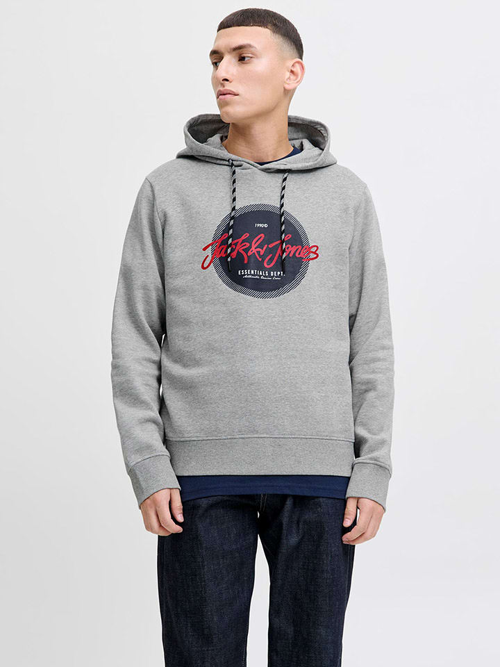 Jack & Jones Bluza "Urban" w kolorze szarym rozmiar: XL