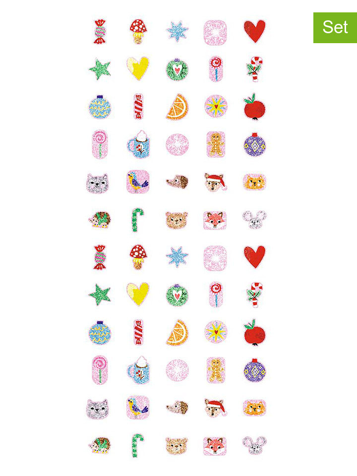 moses. Naklejki (2 szt.) do paznokci - 3+ rozmiar: onesize