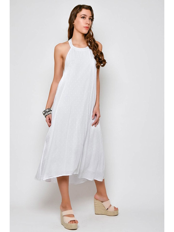 H.H.G. Sukienka w kolorze białym rozmiar: XL