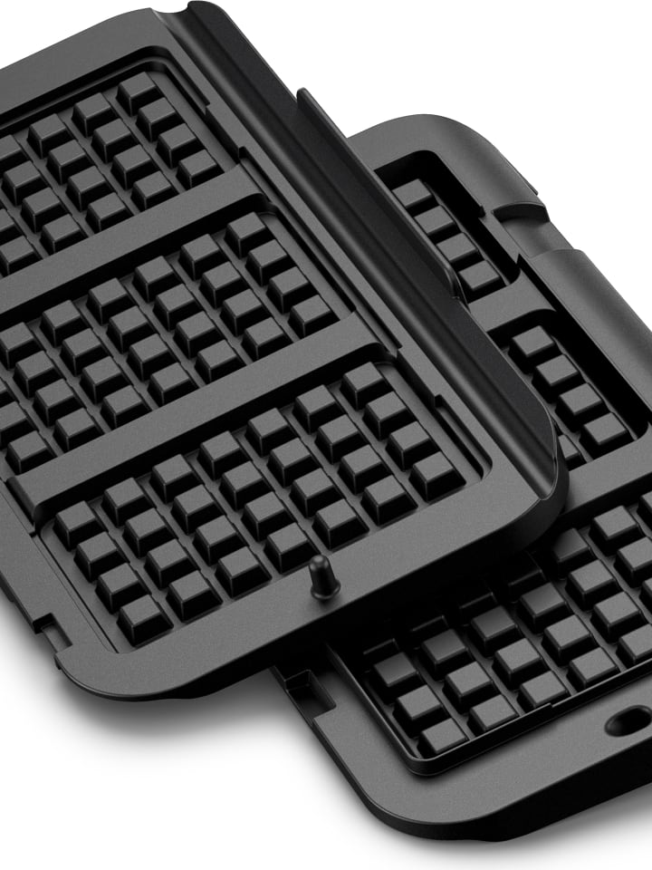 Tefal Płyty "XA734810" w kolorze czarnym do gofrów rozmiar: onesize