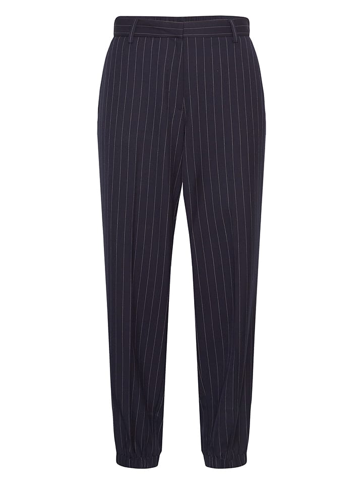 MOSS COPENHAGEN Spodnie w kolorze granatowym rozmiar: XS