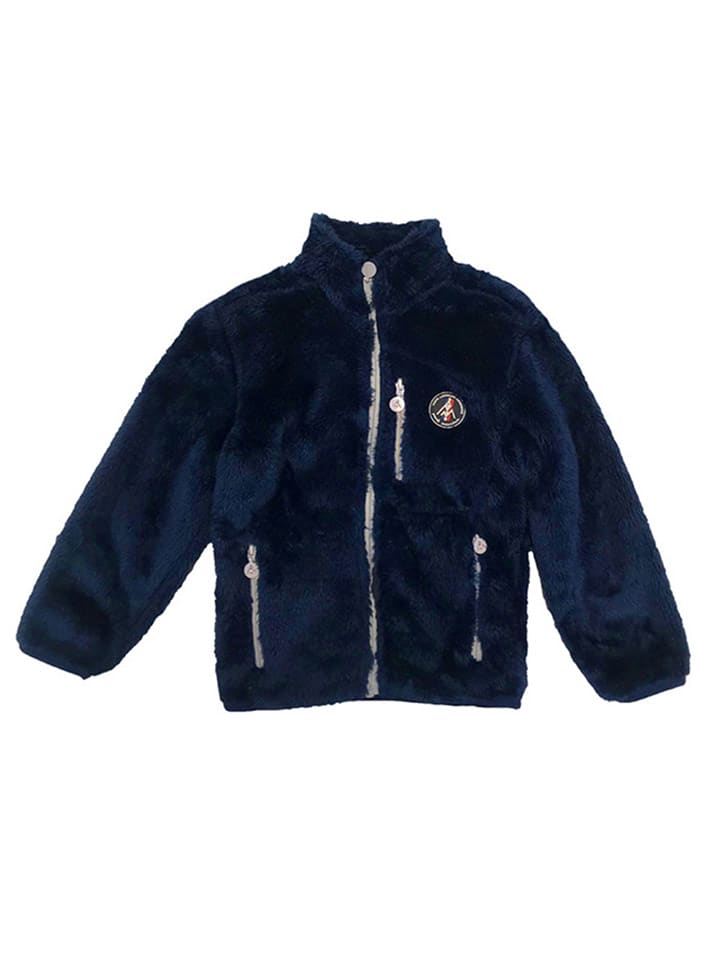 Peak Mountain Kurtka polarowa w kolorze granatowym rozmiar: 128