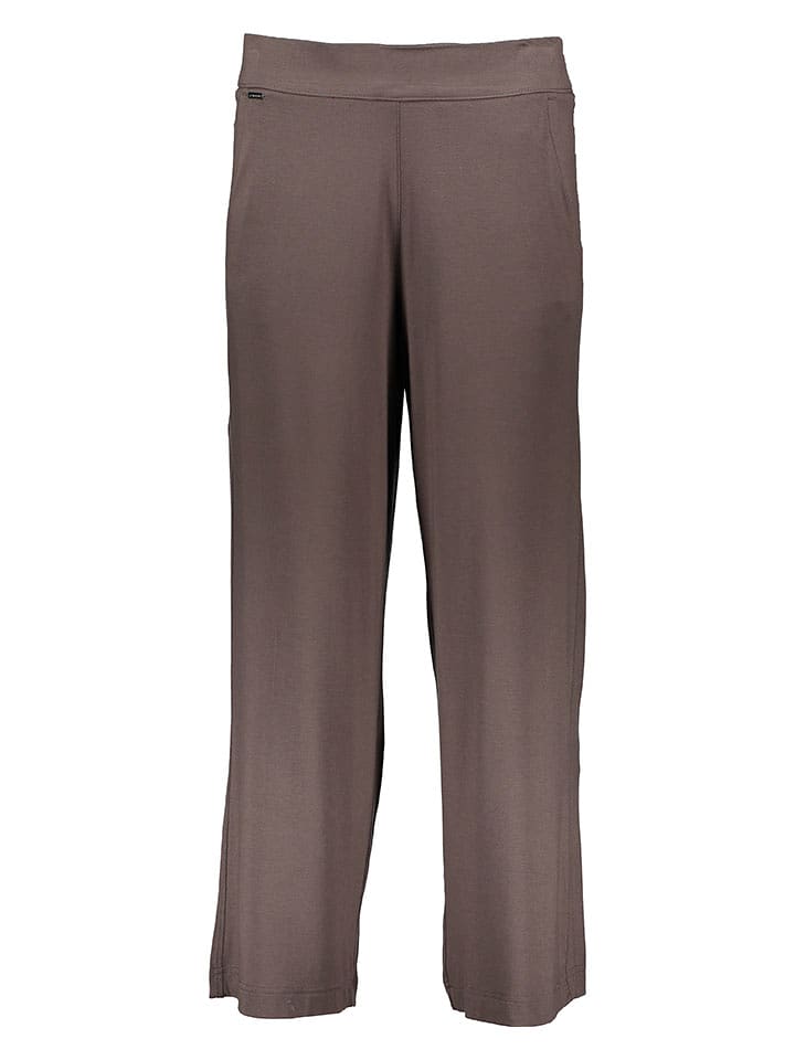 Street One Spodnie w kolorze jasnobrązowym rozmiar: W44/L26