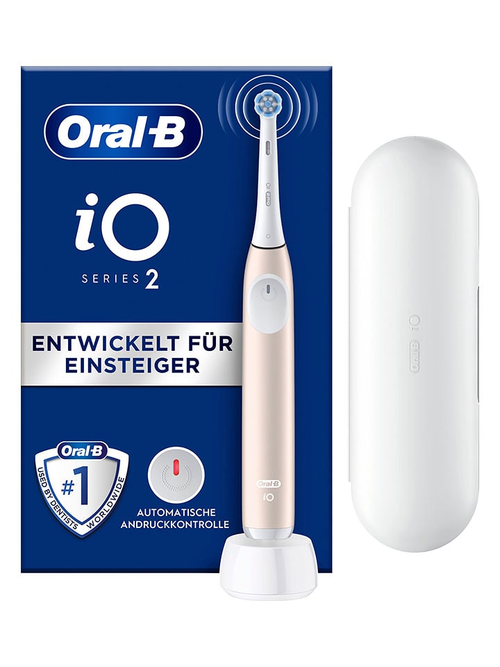Oral-B Elektryczna szczoteczka "iO Series 2 Special Edition" w kolorze jasnoróżowym rozmiar: onesize