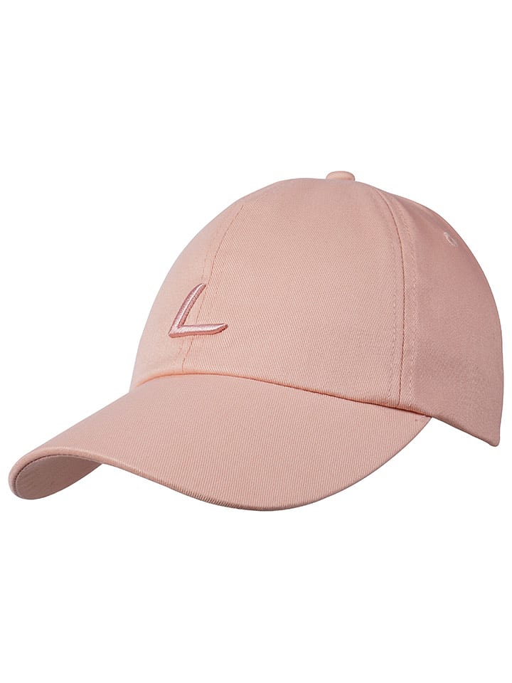 LUHTA Czapka "Nobola" w kolorze jasnoróżowym rozmiar: onesize