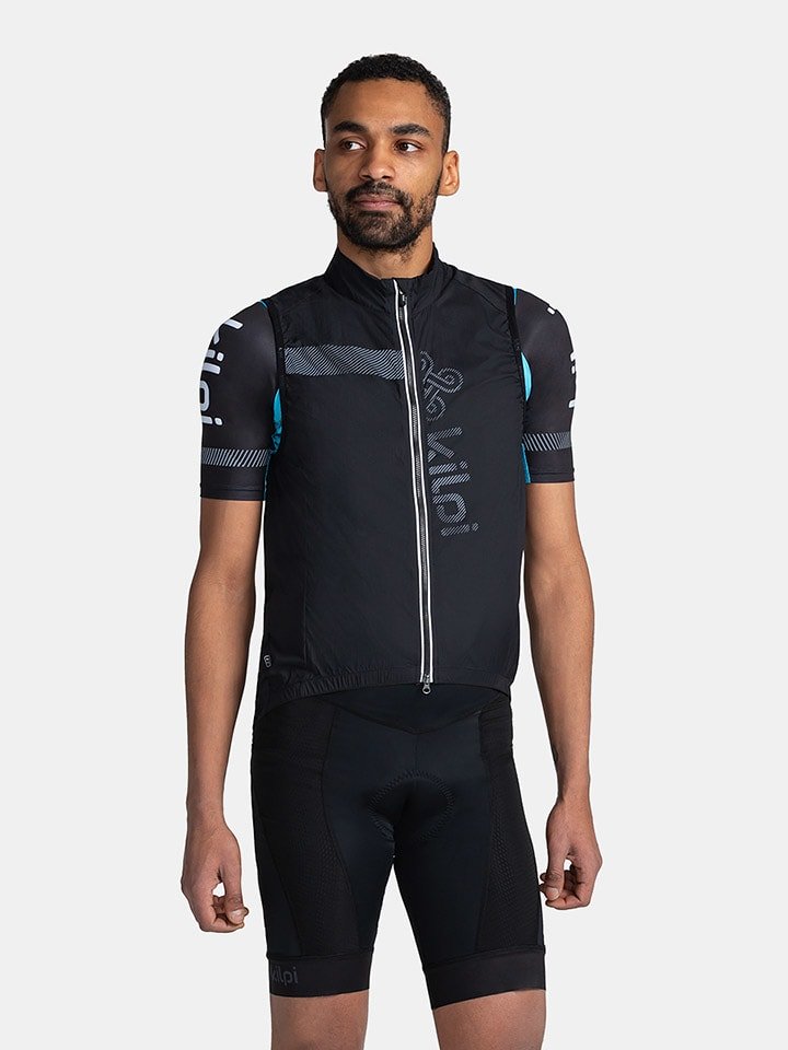 Kilpi Koszulka kolarska "Flow" w kolorze czarnym rozmiar: XXL