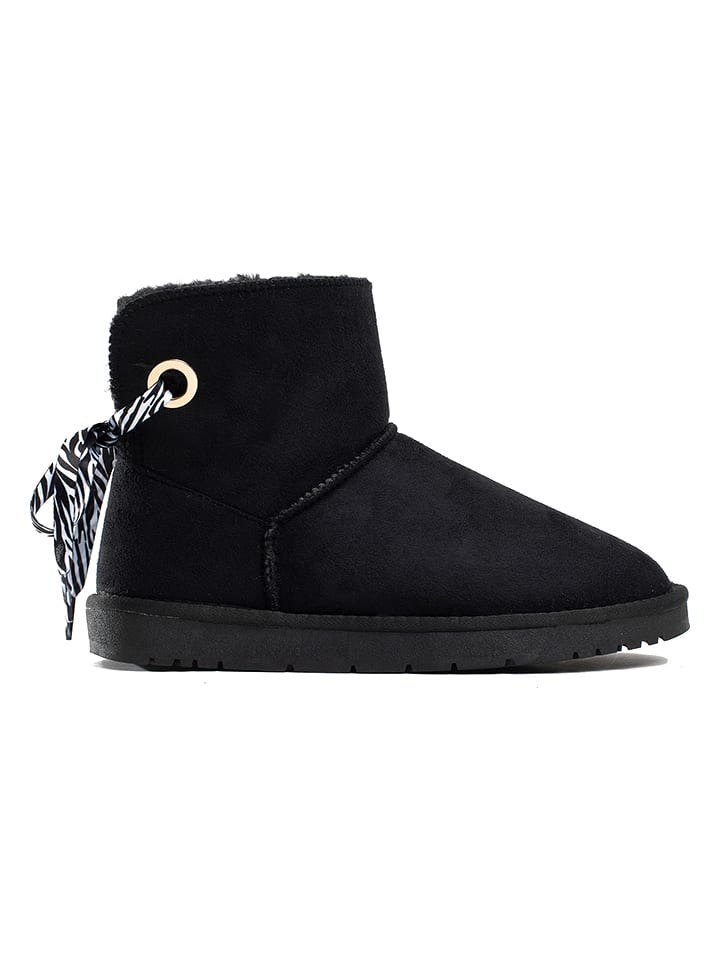 ISLAND BOOT Botki zimowe "Reflex" w kolorze czarnym rozmiar: 39