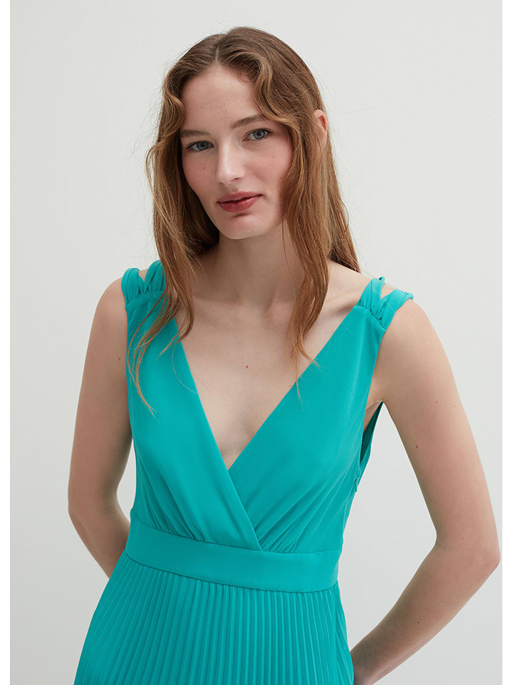 STEFANEL Sukienka w kolorze błękitnym rozmiar: 40