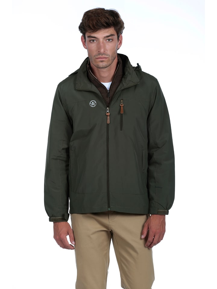 The Time of Bocha Kurtka przejściowa w kolorze khaki rozmiar: XXL