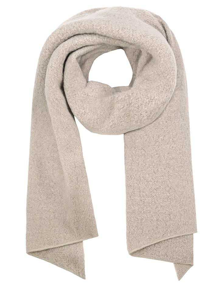 Eight2Nine Szal w kolorze beżowym rozmiar: onesize