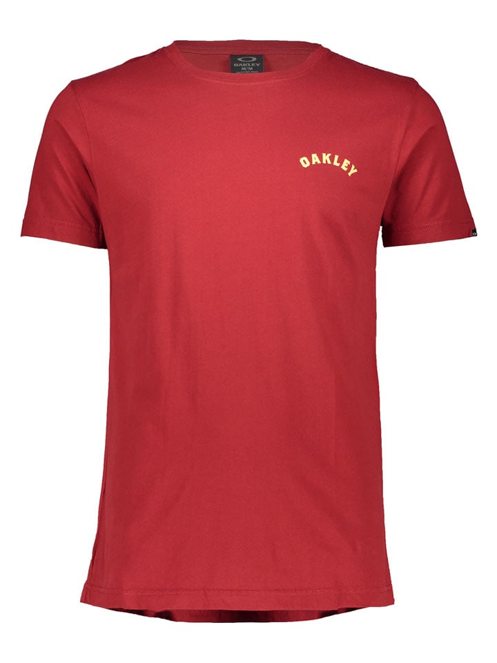 Oakley Koszulka "Barron" w kolorze czerwonym rozmiar: S