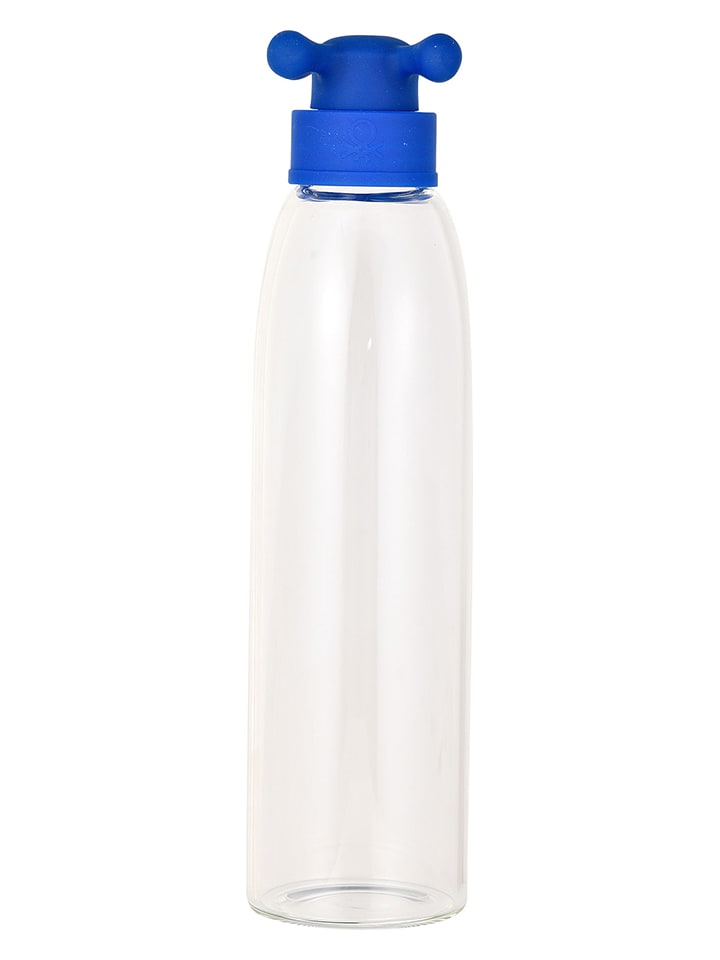Benetton Bidon w kolorze niebieskim - 500 ml rozmiar: onesize